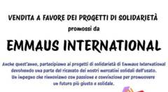 Emmaus Vendita a favore dei progetti di solidarità