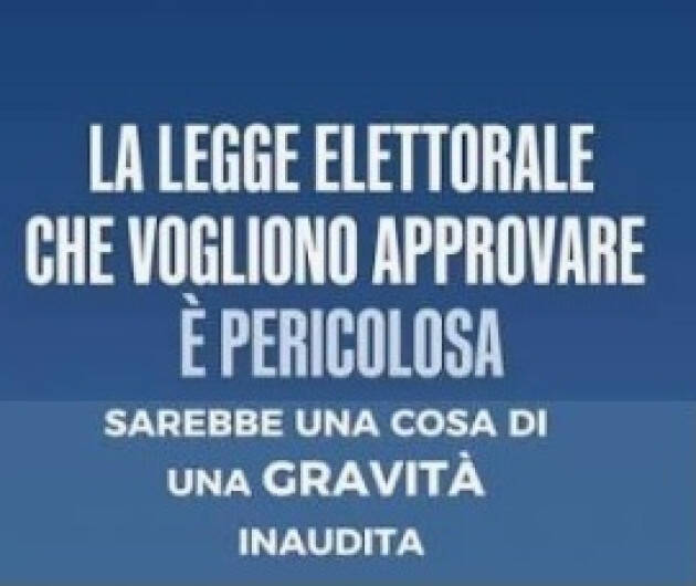 A che punto siamo con la legge elettorale?  | Gian Carlo Storti 
