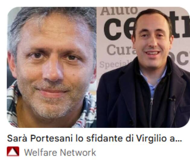GRADIMENTO SINDACI SOLE24ORE, PORTESANI: VIRGILIO ULTIMO IN LOMBARDIA.