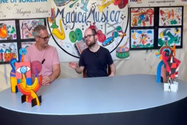 Soresina Magico podcast, scoprire l’arte attraverso la voce dei protagonisti
