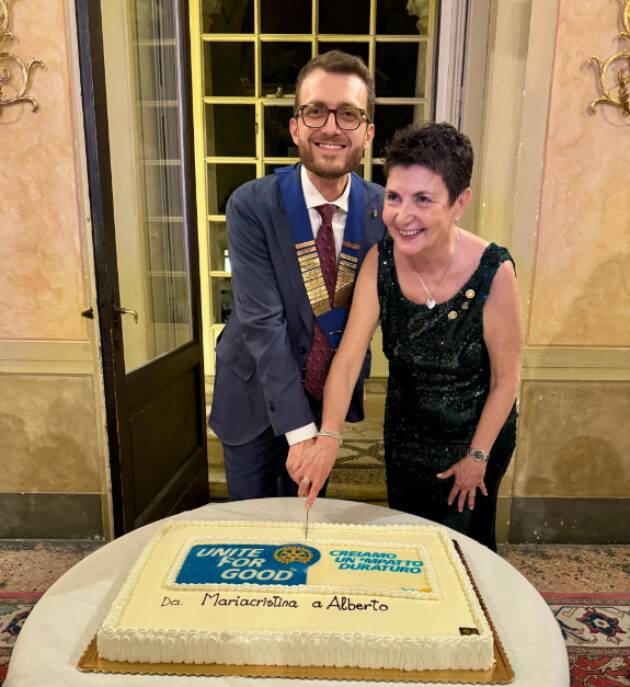 Rotary Soresina il nuovo presidente per l’anno sociale 2026/2027 Alberto Tirelli.