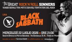 The Great Rock’N’Roll Sinners, serata sui Black Sabbath a Torre de’ Picenardi