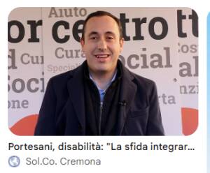 MANIFESTO SOS VITA, PORTESANI: LA MAGGIORANZA HA BLOCCATO LA VIGILANZA. 