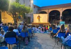 Rassegna teatrale al Museo del Cambonino, buona la prima!
