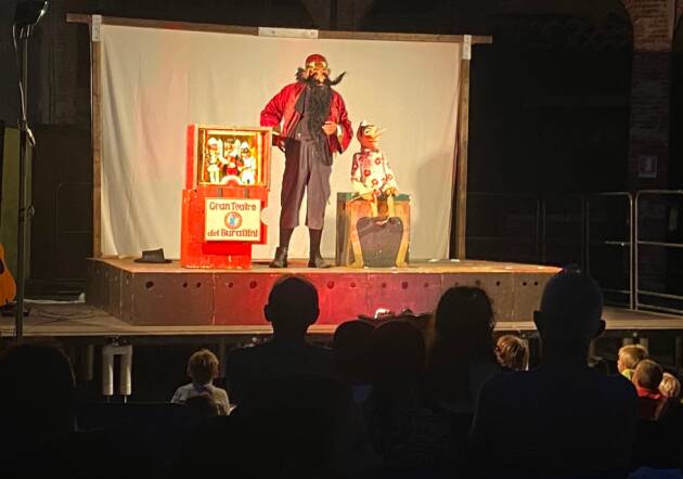 Rassegna teatrale al Museo del Cambonino, buona la prima!