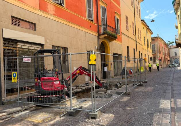 (CR) Via Ala Ponzone: i tempi ripristino viabilità  dopo la fuga di gas 