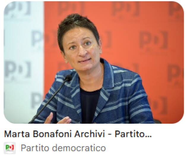 Sicurezza: Bonafoni (PD), sale prezzo benzina, scende età per carcere. 