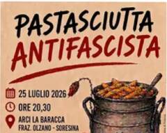 Arci Soresina Musica e spaghettata antifascista