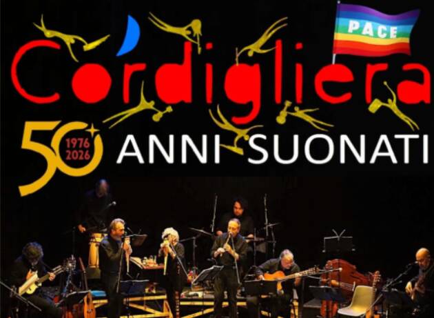 (CR) I Cordigliera festeggiano il 50 anni di attività
