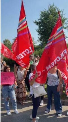 CHROMAVIS E ARGOS: SINISTRA ITALIANA CREMONA AL FIANCO DELLE LAVORATRICI E DEI LAVORATORI