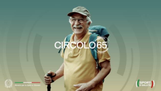Pubblicato il bando relativo al progetto 'Circolo 65'