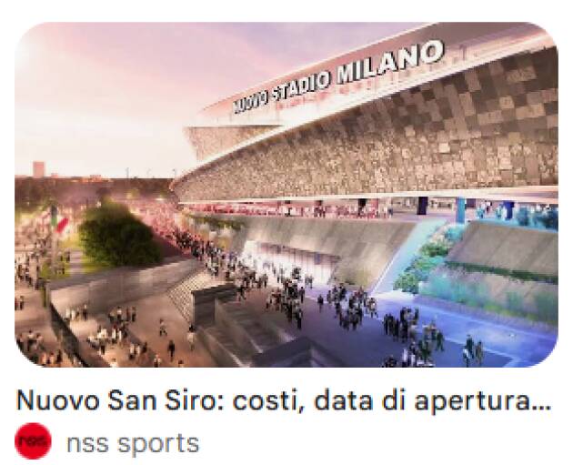 STADIO DI MILANO. GRANDE FUNZIONE URBANA SAN SIRO