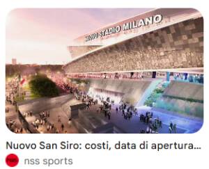 STADIO DI MILANO. GRANDE FUNZIONE URBANA SAN SIRO 