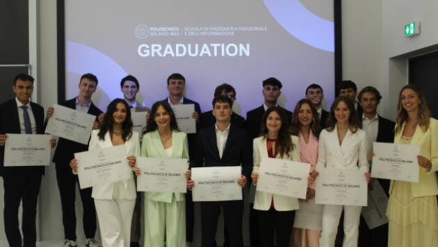 AL CAMPUS DI CREMONA FESTA PER 25 NUOVI INGEGNERI  PROCLAMATI I LAUREATI IN GESTIONALE E INFORMATICA