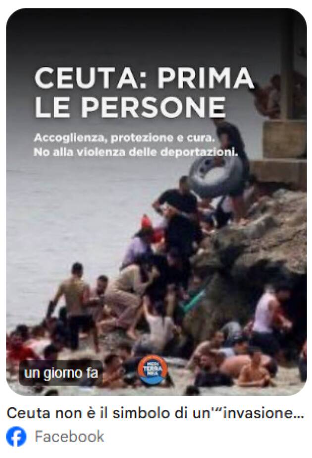 ADUC Fortezza Europa. L’esplosione di Ceuta e l’ignoranza degli Stati