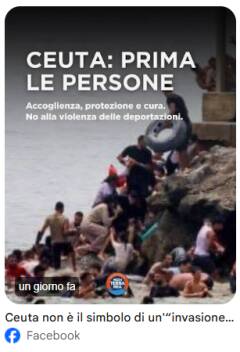 ADUC Fortezza Europa. L’esplosione di Ceuta e l’ignoranza degli Stati