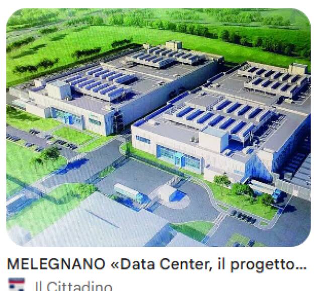CGIL Cremona: Data Center Pozzaglio Il territorio non si pieghi agli interessi privati.