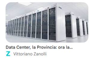 DATA CENTER DI POZZAGLIO: DIFFIDA AL COMUNE. 