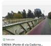 Crema Viabilità di emergenza ponte Cadorna