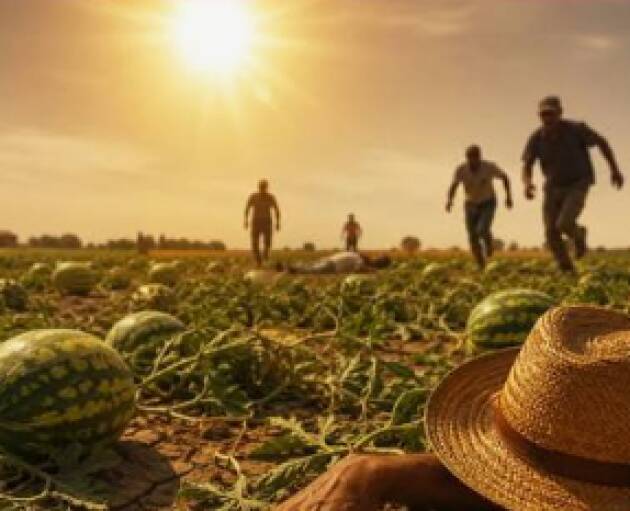 TRAGEDIA SUL LAVORO NEI CAMPI DI STAGNO LOMBARDO: NON È FATALITÀ