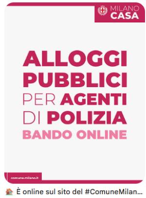 (MI) EDILIZIA RESIDENZIALE PUBBLICA. ASSEGNAZIONE DI 65 ALLOGGI COMUNALI