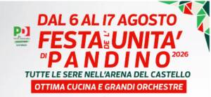 FESTA DE L'UNITÀ DI PANDINO 2026: 6 al 17 agosto 