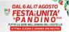 FESTA DE L'UNITÀ DI PANDINO 2026: 6 al 17 agosto 