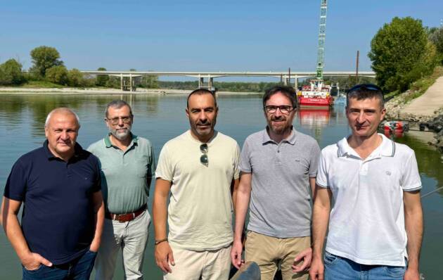 San Daniele Po PONTE “VERDI” SUL PO: IL PUNTO SUI LAVORI 