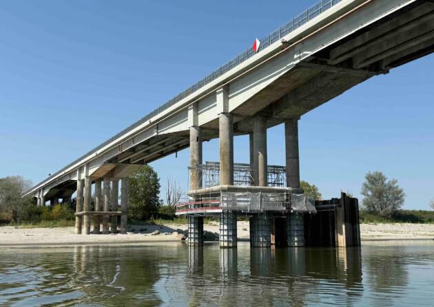 San Daniele Po PONTE “VERDI” SUL PO: IL PUNTO SUI LAVORI 