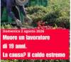 Gheorghe Marian Burjan Così si chiamava il ragazzo di 19 anni morto nei campi