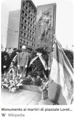 MILANO È MEMORIA. LUNEDÌ 10 AGOSTO MILANO RICORDA I 15 MARTIRI DI PIAZZALE LORETO