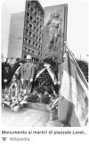 MILANO È MEMORIA. LUNEDÌ 10 AGOSTO MILANO RICORDA I 15 MARTIRI DI PIAZZALE LORETO