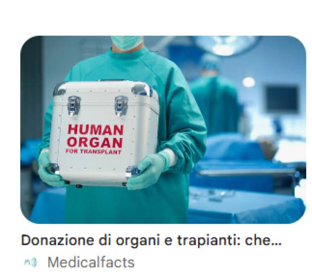 Donazione organi PILONI (PD):GRAZIE A UN NOSTRO EMENDAMENTO