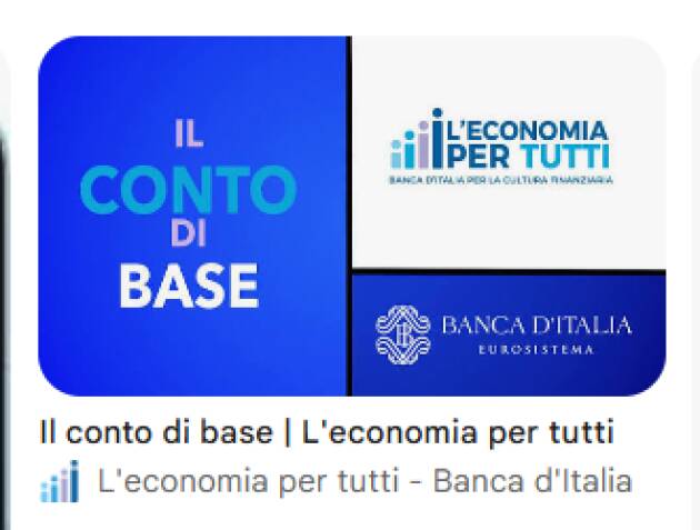 Aduc Conto base. I boicottaggi delle banche