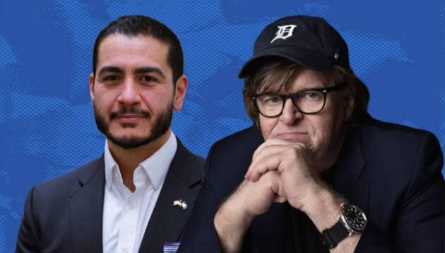 The Michael Moore Podcast Please Vote in a CRITICAL Primary Today!