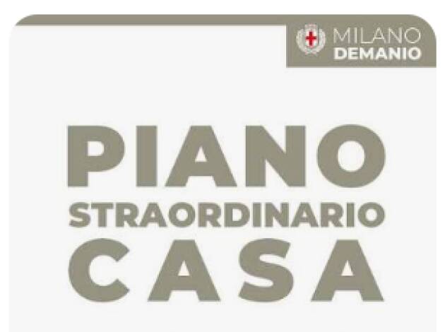 (Mi) PIANO STRAORDINARIO CASA. APERTI CONCORSI INTERNAZIONALI