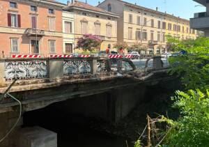 (CR) Ponte sul Morbasco: al via i lavori per la cantierizzazione