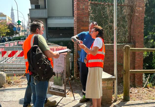 (CR) Ponte sul Morbasco: al via i lavori per la cantierizzazione