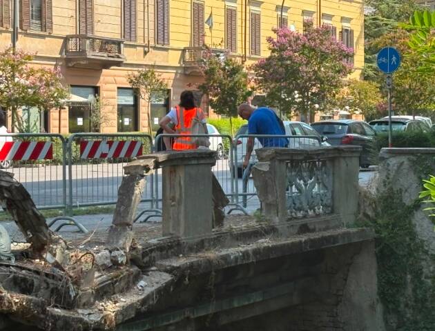 (CR) Ponte sul Morbasco: al via i lavori per la cantierizzazione