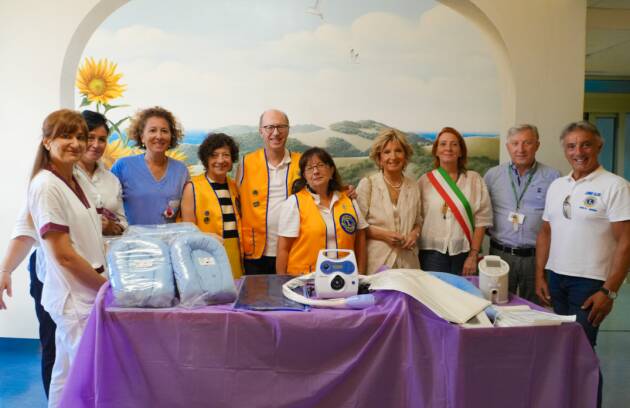 ASST CREMONA IL LIONS CLUB TORRAZZO AL FIANCO DELLA PATOLOGIA NEONATALE