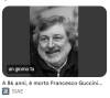 CNDDU Scomparsa di Francesco Guccini, profondo cordoglio