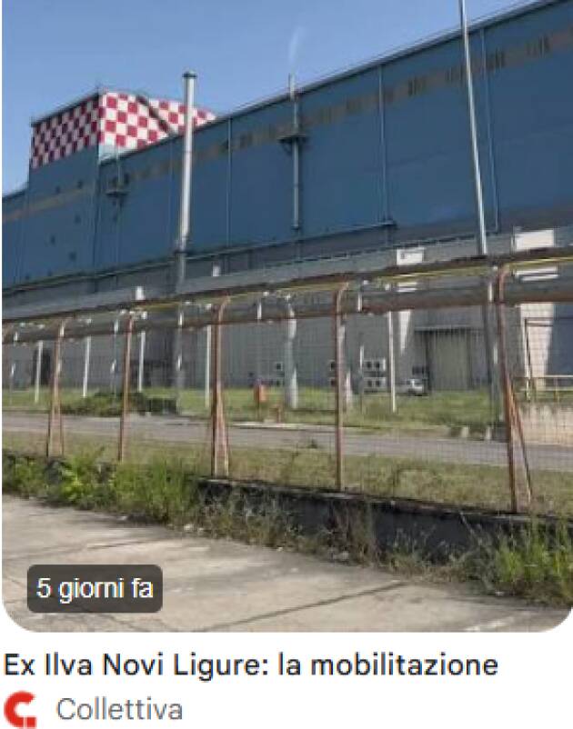 Ex Ilva, Schlein e delegazione Pd incontrano sindacati