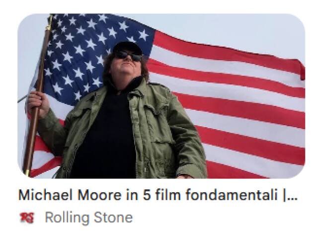 Introducing the Michael Moore Book Club