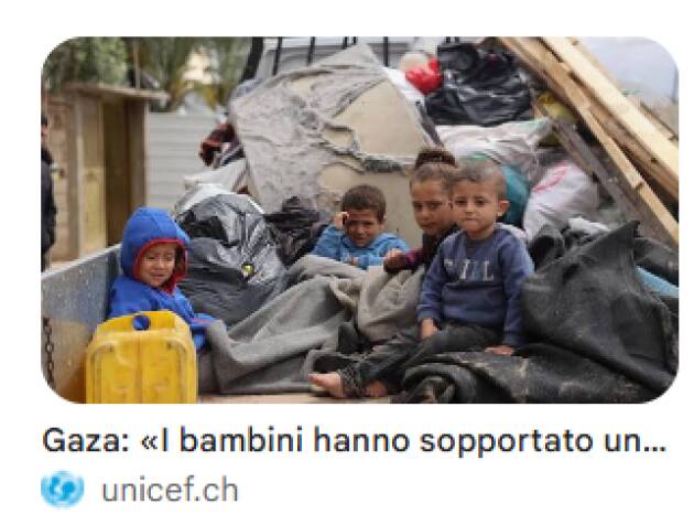 Schlein: sì all’appello per Nobel ai bambini di Gaza 