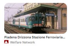 Piadena Drizzona PILONI (PD): “I TRENI CREANO ANCORA DISAGI NOTTURNI. 