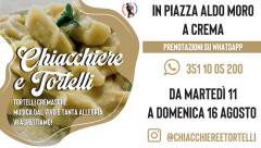 Crema “CHIACCHIERE E TORTELLI” V EDIZIONE