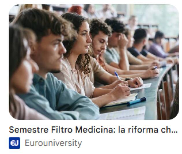 Università: D’Attorre(Pd), con semestre-filtro vero boom dei posti negli atenei privati