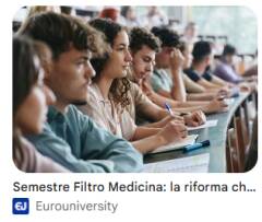 Università: D’Attorre(Pd), con semestre-filtro vero boom dei posti negli atenei privati
