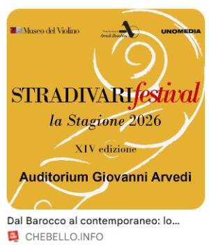 (CR) MDV STRADIVARIfestival, la ripresa è ancora più bella