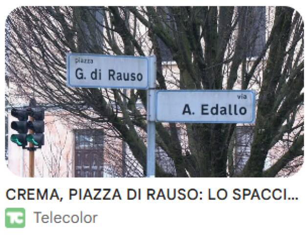 Crema I Giovani Democratici riguardo il tema della sicurezza urbana